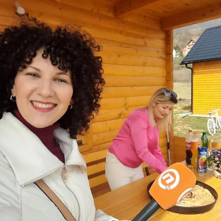 Vikendice Ramsko Jezero Rama Prozor Holiday home