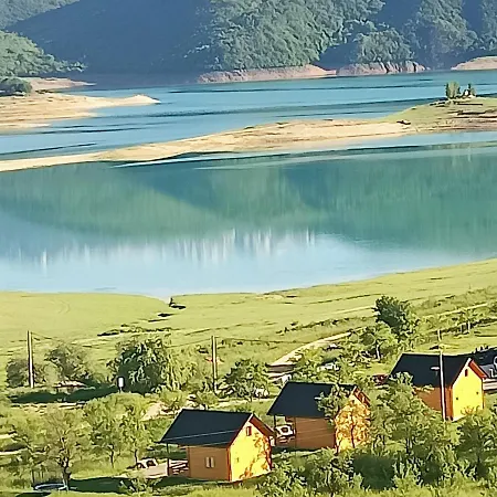 Vikendice Ramsko Jezero Rama Prozor Tatil Evi *