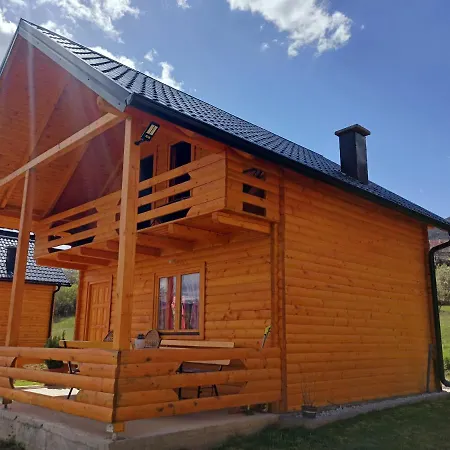 Vikendice Ramsko Jezero Rama Prozor Hébergement de vacances