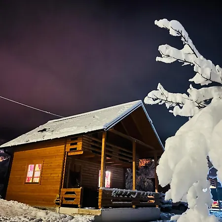 Vikendice Ramsko Jezero بيت للعطل *