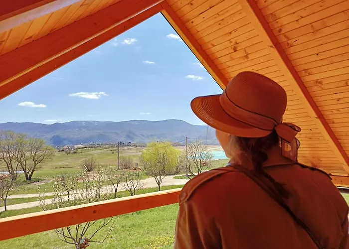 Prázdninový dům Vikendice Ramsko Jezero Rama Prozor *