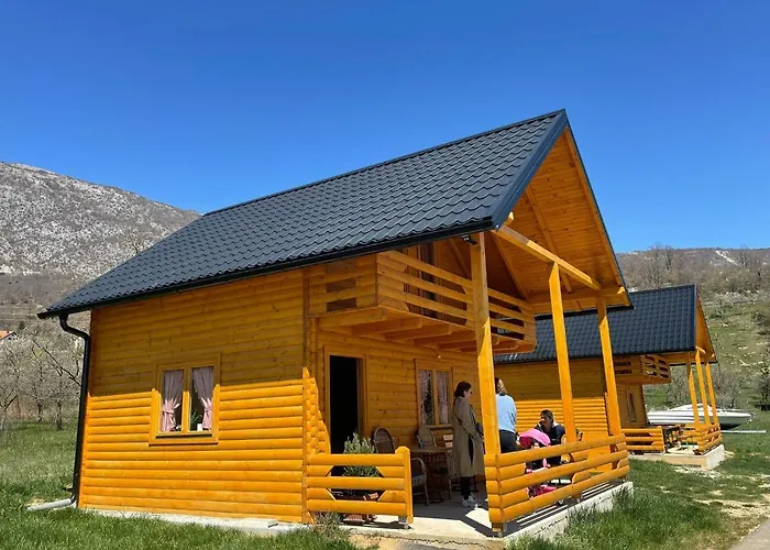 Prázdninový dům Vikendice Ramsko Jezero Rama Prozor *